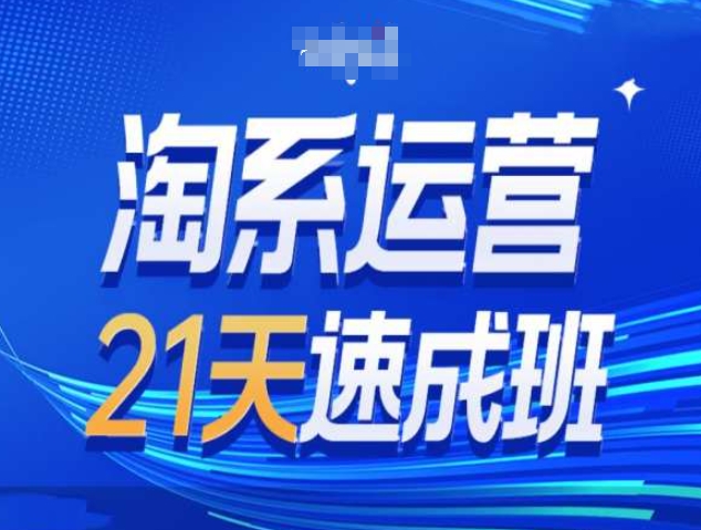 淘系运营21天速成班第34期-搜索最新玩法和25年搜索趋势-第一资源站