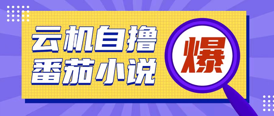 首发云手机自撸小说玩法，10块钱成本可撸200+收益操作简单【揭秘】-第一资源站