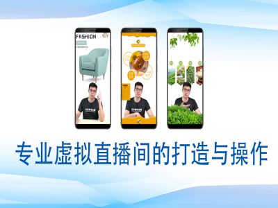 个人虚拟直播间的搭建与操作，专业虚拟直播间的打造与操作-第一资源站
