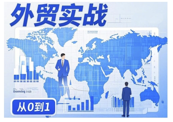 外贸询盘增长秘籍从0到1的实战指南，助你快速提升外贸业务能力-第一资源站