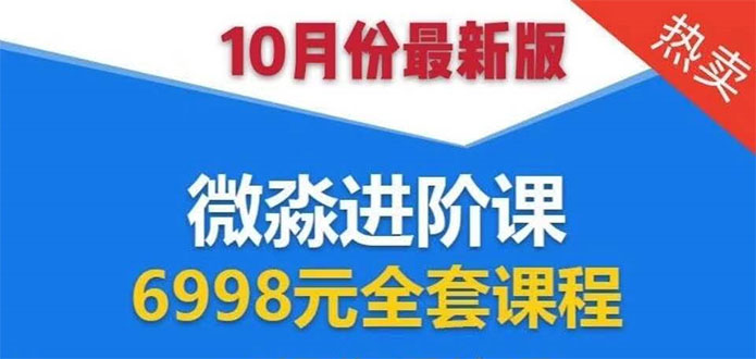 微淼理财进阶课全套视频：助你早点实现财务自由，理论学习+案例分析+实操-第一资源站