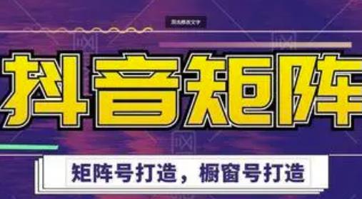 高鹏圈·抖音带货矩阵项目，起号成功率100%，出单率100%！-第一资源站
