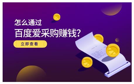 大王·怎么通过百度爱采购赚钱，已经通过百度爱采购完成200多万的销量-第一资源站