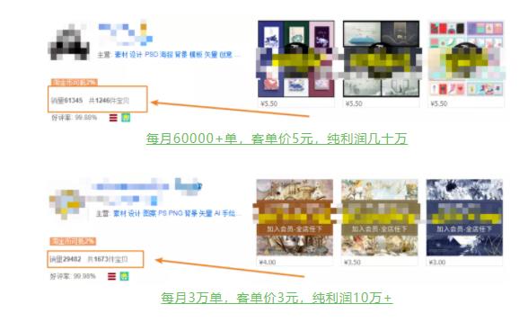 具体虚拟项目拆解，玩转短视频素材，单店月入几万+【视频课程】-第一资源站