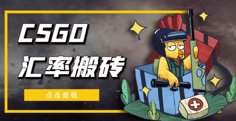 外面9800的CSGO汇率搬砖项目，一个月轻松赚几千【选品软件+详细教程】-第一资源站