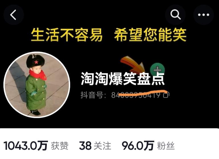 价值1000的搞笑盘点大V淘淘爆笑盘点详细课程+软件，中视频变现-第一资源站