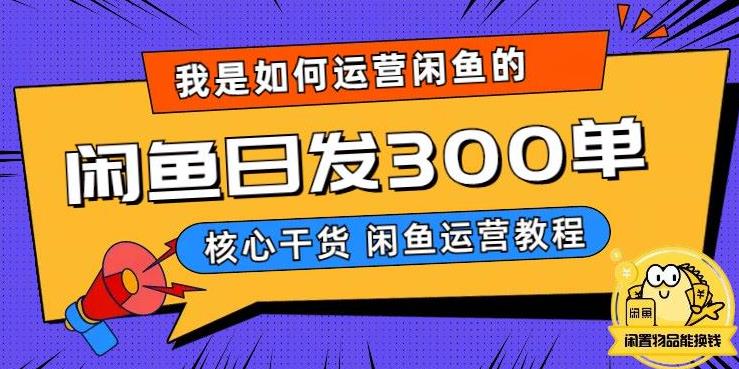 我是如何在闲鱼卖手机的，日发300单的秘诀是什么？【揭秘】-第一资源站
