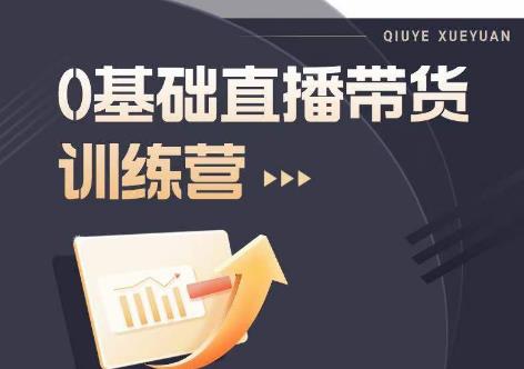 2023直播带货入门进阶运营实训课程，新手直播运营培训实操课-第一资源站