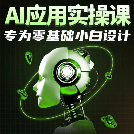 AI应用实操课，专为零基础小白设计-第一资源站