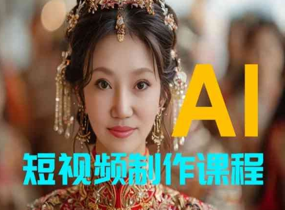【AI短视频制作】教你足不出户，AI帮你自动生成短视频，适用于摄影师、导演、剪辑-第一资源站