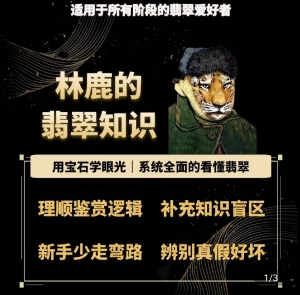 林鹿的翡翠知识，​用宝石眼光，系统全面的看懂翡翠-第一资源站