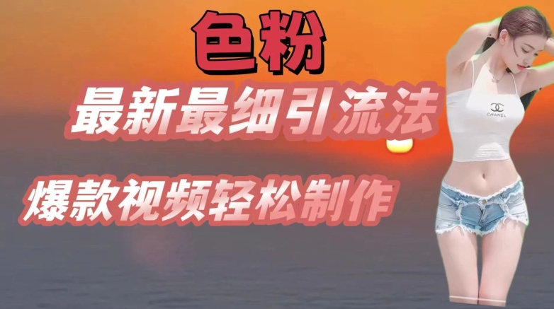 se粉最新最细引流法，七天螺旋起号法，爆款视频轻松制作【揭秘】-第一资源站