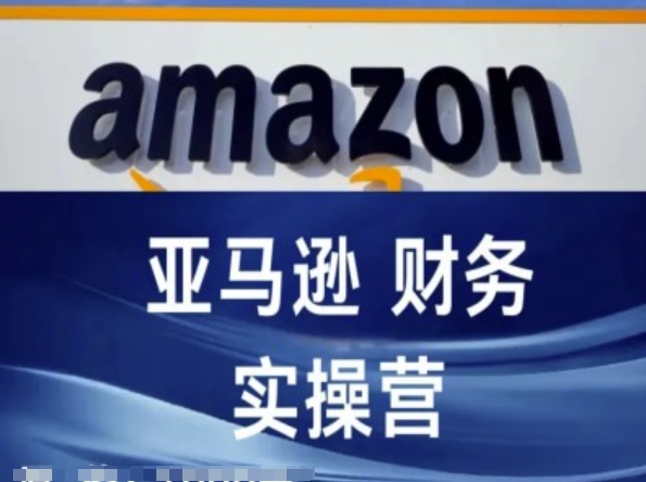 亚马逊财务核算实操营-亚马逊跨境电商教程-第一资源站